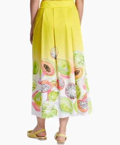 Bruiloftskleding^Marccain Collectie Rok Wc 71.06 W28 Geel