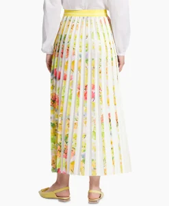 Bruiloftskleding^Marccain Collectie Rok Wc 71.11 W36 Midden Geel