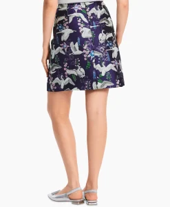 Rokken^Marccain Collectie Rok Wc 71.15 W24 Paars