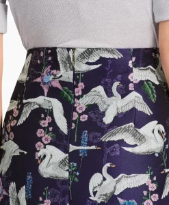 Rokken^Marccain Collectie Rok Wc 71.15 W24 Paars