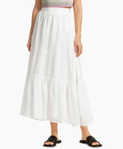 Rokken^Marccain Collectie Rok Wc 71.25 W77 Wit