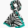 Sjaals^Marccain Collectie Shawl Wc B4.15 Z16 Zwart