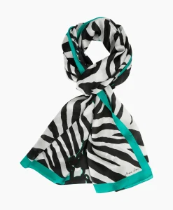 Sjaals^Marccain Collectie Shawl Wc B4.15 Z16 Zwart