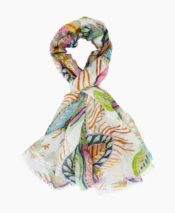 Sjaals^Marccain Collectie Shawl Wc B4.07 Z33 Wit