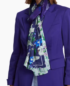 Sjaals^Marccain Collectie Shawl Wc B4.15 Z20 Paars