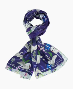 Sjaals^Marccain Collectie Shawl Wc B4.15 Z20 Paars