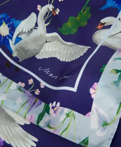 Sjaals^Marccain Collectie Shawl Wc B4.15 Z20 Paars