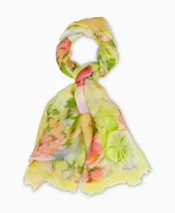 Sjaals^Marccain Collectie Shawl Wc B4.07 Z23 Midden Geel