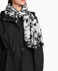 Sjaals^Marccain Collectie Shawl Wc B4.07 Z15 Print + 2 Kleurig