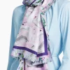 Sjaals^Marccain Collectie Shawl Wc B4.15 Z19 Lavendel