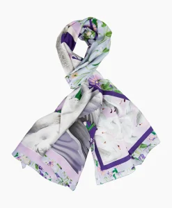 Sjaals^Marccain Collectie Shawl Wc B4.15 Z19 Lavendel