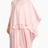 Sjaals^Marccain Collectie Shawl Wc B3.01 W90 Zalm