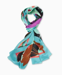 Sjaals^Marccain Collectie Shawl Wc B4.15 Z11 Turquoise
