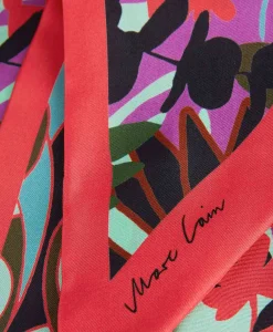 Sjaals^Marccain Collectie Shawl Wc B4.08 Z14 Groen