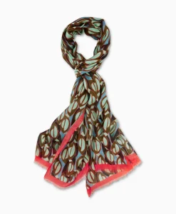 Sjaals^Marccain Collectie Shawl Wc B4.07 Z13 Groen