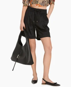 Broeken^Marccain Collectie Short Wc 83.05 W35 Zwart
