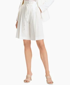 Rokken^Marccain Collectie Short Wc 83.03 W47 Off White