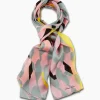 Sjaals^Marccain Collectie Sjaal Vc B4.15 Z15 Licht Blauw
