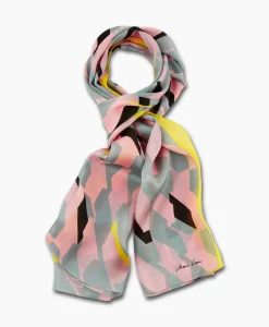 Sjaals^Marccain Collectie Sjaal Vc B4.15 Z15 Licht Blauw