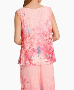 T-Shirts & Tops^Marccain Collectie Top Wc 61.26 J83 Zalm