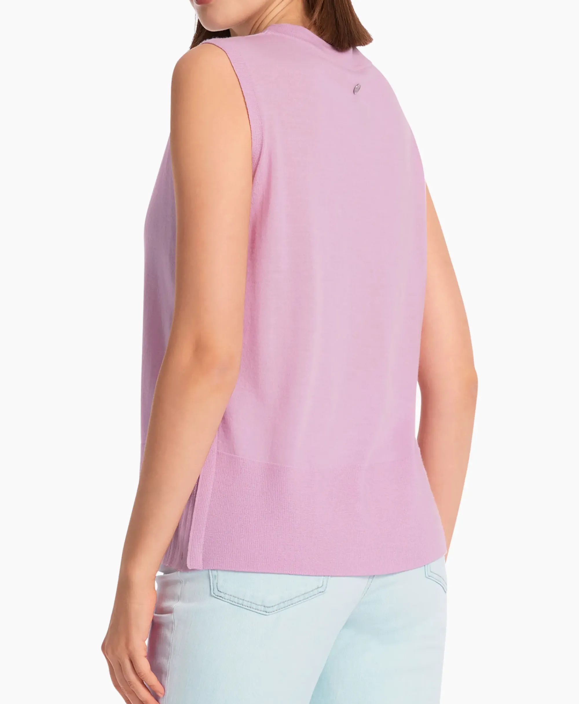 T-Shirts & Tops^Marccain Collectie Top Wc 61.05 M73 Lavendel
