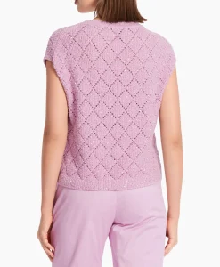 T-Shirts & Tops^Marccain Collectie Top Wc 42.01 M25 Lavendel