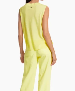 T-Shirts & Tops^Marccain Collectie Top Wc 61.05 M73 Midden Geel
