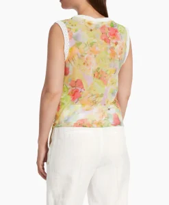 T-Shirts & Tops^Marccain Collectie Top Wc 61.09 M34 Midden Geel