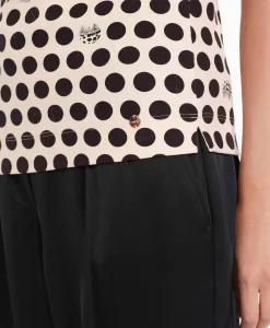 T-Shirts & Tops^Marccain Collectie T-Shirt Vc 48.45 J08 Zwart