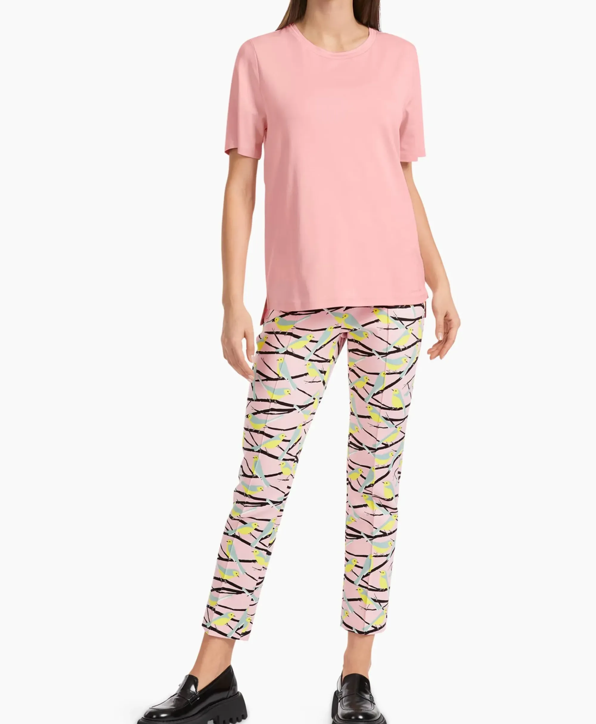 T-Shirts & Tops^Marccain Collectie T-Shirt Vc 48.02 J14 Pink
