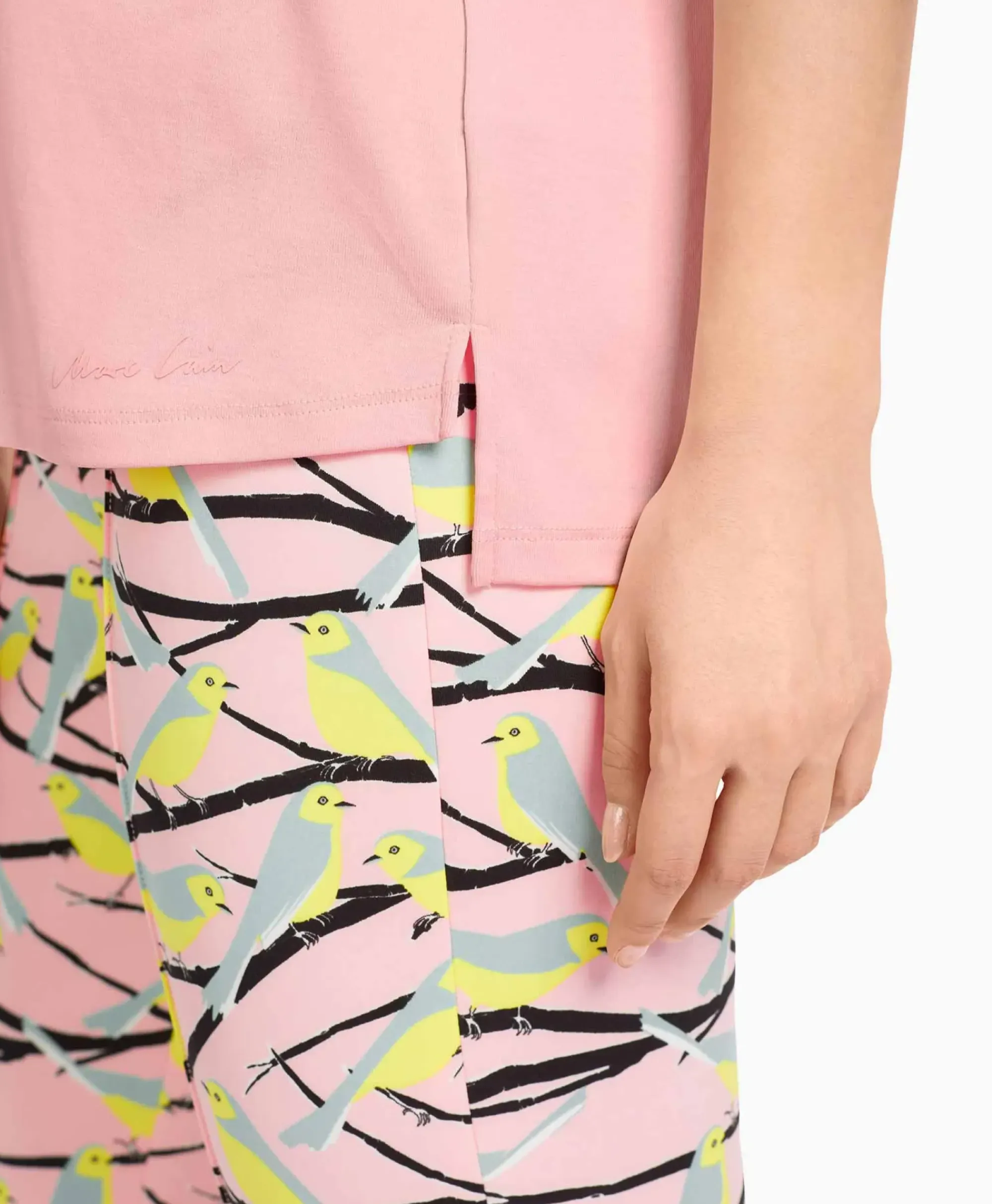 T-Shirts & Tops^Marccain Collectie T-Shirt Vc 48.02 J14 Pink