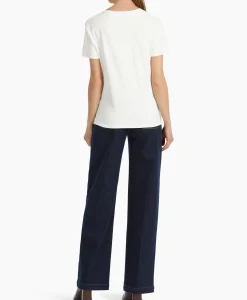 T-Shirts & Tops^Marccain Collectie T-Shirt Vc 48.32 J66 Off White