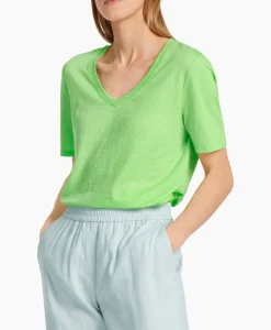 T-Shirts & Tops^Marccain Collectie T-Shirt Wc 48.34 J54 Groen