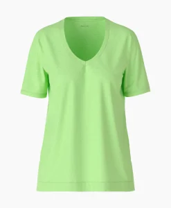 T-Shirts & Tops^Marccain Collectie T-Shirt Wc 48.34 J54 Groen