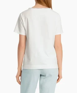 T-Shirts & Tops^Marccain Collectie T-Shirt Wc 48.41 J79 Off White