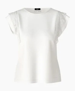 T-Shirts & Tops^Marccain Collectie T-Shirt Wc 48.44 J14 Wit