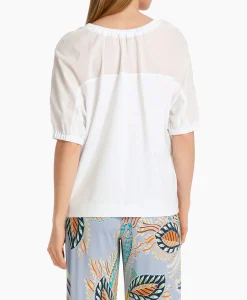 T-Shirts & Tops^Marccain Collectie T-Shirt Wc 48.50 J14 Wit