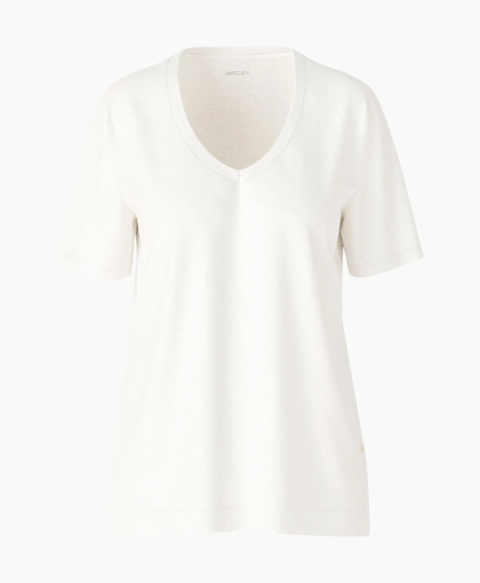 T-Shirts & Tops^Marccain Collectie T-Shirt Wc 48.34 J54 Off White