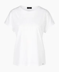 T-Shirts & Tops^Marccain Collectie T-Shirt Wc 48.46 J36 Wit