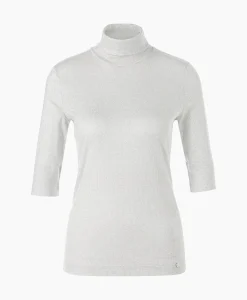 T-Shirts & Tops^Marccain Collectie T-Shirt Wc 48.17 J37 Zilver
