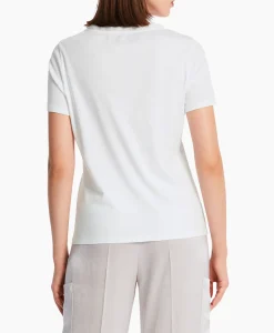 T-Shirts & Tops^Marccain Collectie T-Shirt Wc 48.32 J39 Wit
