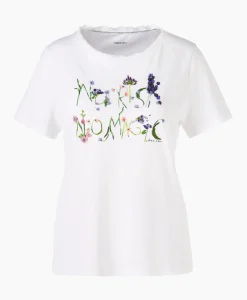 T-Shirts & Tops^Marccain Collectie T-Shirt Wc 48.32 J39 Wit