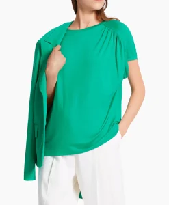 T-Shirts & Tops^Marccain Collectie T-Shirt Wc 48.25 J33 Groen