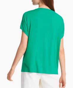 T-Shirts & Tops^Marccain Collectie T-Shirt Wc 48.25 J33 Groen