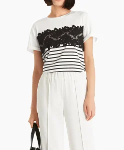 T-Shirts & Tops^Marccain Collectie T-Shirt Wc 48.10 J16 Print + 2 Kleurig