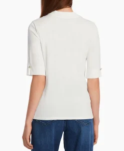 T-Shirts & Tops^Marccain Collectie T-Shirt Wc 48.24 J14 Off White