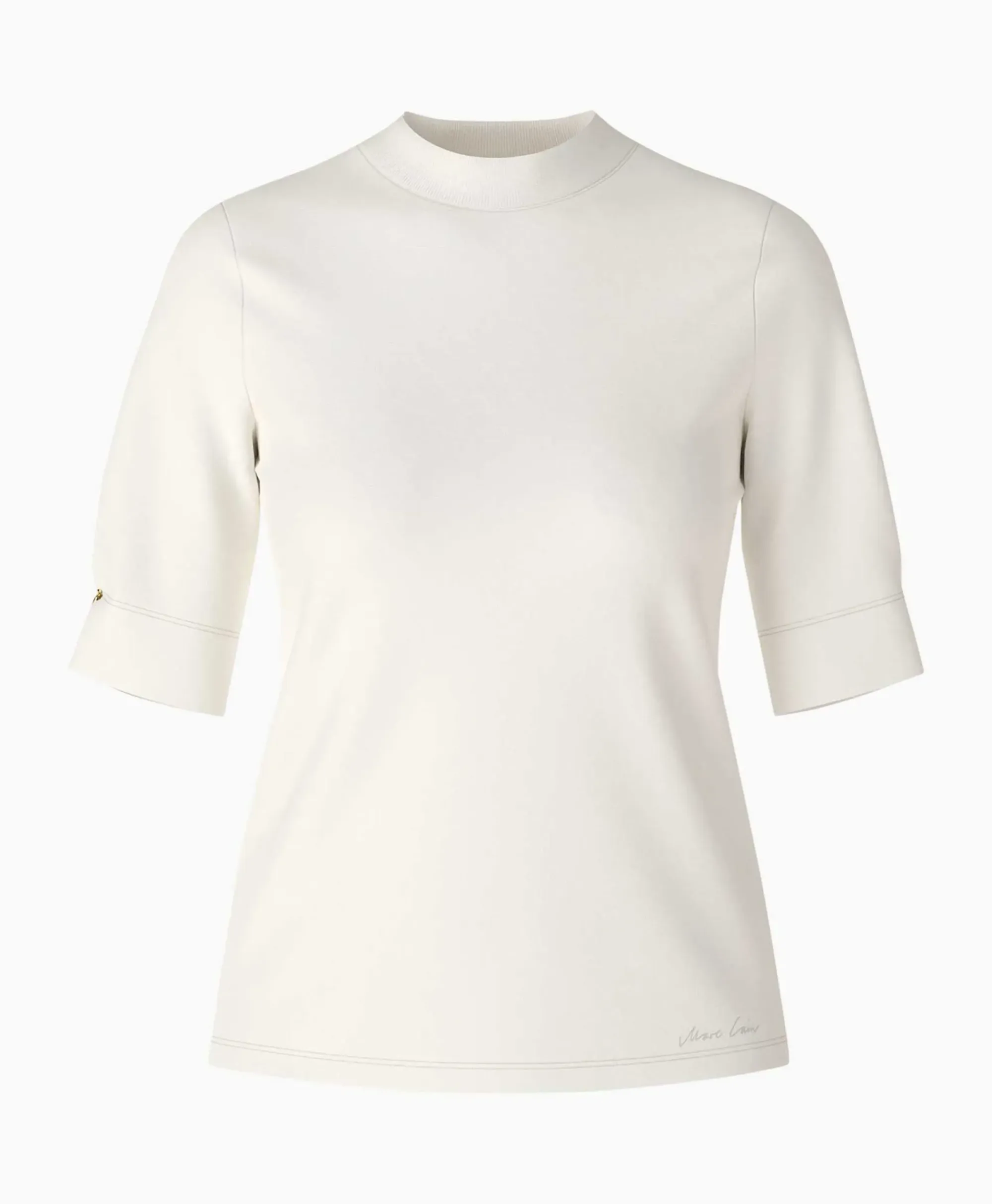 T-Shirts & Tops^Marccain Collectie T-Shirt Wc 48.24 J14 Off White