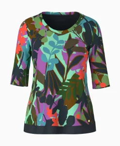 T-Shirts & Tops^Marccain Collectie T-Shirt Wc 48.27 J04 Groen