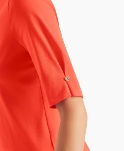 T-Shirts & Tops^Marccain Collectie T-Shirt Wc 48.24 J14 Grijs