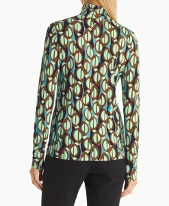 T-Shirts & Tops^Marccain Collectie T-Shirt Wc 48.54 J02 Groen